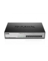 D-Link 8-Port Desktop Gigabit, 8 X PoE+ up to 30W, max. 140W - nr 49