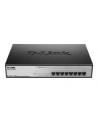 D-Link 8-Port Desktop Gigabit, 8 X PoE+ up to 30W, max. 140W - nr 50