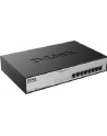 D-Link 8-Port Desktop Gigabit, 8 X PoE+ up to 30W, max. 140W - nr 51
