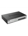 D-Link 8-Port Desktop Gigabit, 8 X PoE+ up to 30W, max. 140W - nr 52