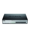 D-Link 8-Port Desktop Gigabit, 8 X PoE+ up to 30W, max. 140W - nr 55