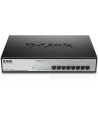 D-Link 8-Port Desktop Gigabit, 8 X PoE+ up to 30W, max. 140W - nr 61