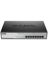D-Link 8-Port Desktop Gigabit, 8 X PoE+ up to 30W, max. 140W - nr 64