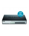 D-Link 8-Port Desktop Gigabit, 8 X PoE+ up to 30W, max. 140W - nr 65
