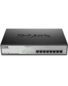 D-Link 8-Port Desktop Gigabit, 8 X PoE+ up to 30W, max. 140W - nr 70
