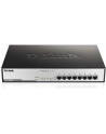 D-Link 8-Port Desktop Gigabit, 8 X PoE+ up to 30W, max. 140W - nr 71