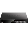 D-Link 8-Port Desktop Gigabit, 8 X PoE+ up to 30W, max. 140W - nr 73