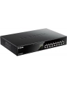 D-Link 8-Port Desktop Gigabit, 8 X PoE+ up to 30W, max. 140W - nr 74