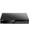 D-Link 8-Port Desktop Gigabit, 8 X PoE+ up to 30W, max. 140W - nr 76