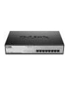 D-Link 8-Port Desktop Gigabit, 8 X PoE+ up to 30W, max. 140W - nr 77