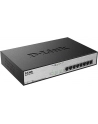D-Link 8-Port Desktop Gigabit, 8 X PoE+ up to 30W, max. 140W - nr 79