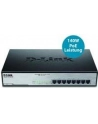 D-Link 8-Port Desktop Gigabit, 8 X PoE+ up to 30W, max. 140W - nr 81