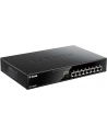 D-Link 8-Port Desktop Gigabit, 8 X PoE+ up to 30W, max. 140W - nr 82