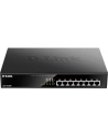 D-Link 8-Port Desktop Gigabit, 8 X PoE+ up to 30W, max. 140W - nr 84