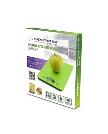 Esperanza Waga kuchenna LEMON ZIELONA EKS002G