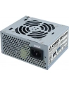 Chieftec zasilacz SFX serii SMART - SFX-250VS, 250W bulk, 8cm fan, active PFC - nr 33