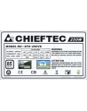 Chieftec zasilacz SFX serii SMART - SFX-250VS, 250W bulk, 8cm fan, active PFC - nr 9