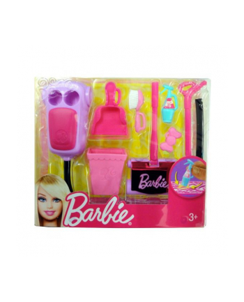 BARBIE Akcesoria do domku Sprzątenie