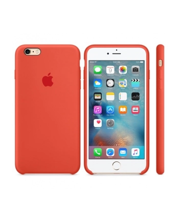 iPhone 6s Plus Silicone Case Orange         MKXQ2ZM/A nr 1