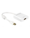 Adapter displayport 1.2 > HDMI(F) 4K aktywny biały Delock - nr 10