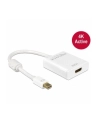 Adapter displayport 1.2 > HDMI(F) 4K aktywny biały Delock - nr 15