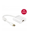 Adapter displayport 1.2 > HDMI(F) 4K aktywny biały Delock - nr 16
