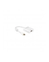 Adapter displayport 1.2 > HDMI(F) 4K aktywny biały Delock - nr 27