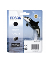 T7601 Ink Cartridge Photo Black UltraChrome HD - nr 19