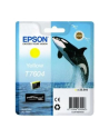 T7604 Ink Cartridge Yellow UltraChrome HD - nr 13