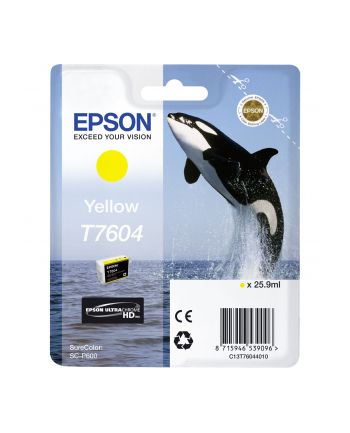 T7604 Ink Cartridge Yellow UltraChrome HD nr 2