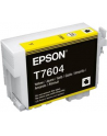 T7604 Ink Cartridge Yellow UltraChrome HD - nr 24
