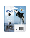 T7608 Ink Cartridge Matte Black UltraChrome HD - nr 21