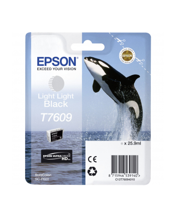EPSON T7609 Ink Cartrid Light Light Black UltraChrome HD nr 2
