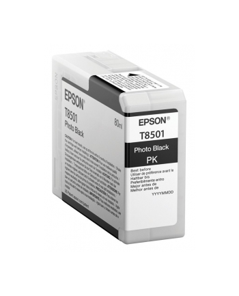 Singlepack Photo BLACK cartridge, T850100 nr 2