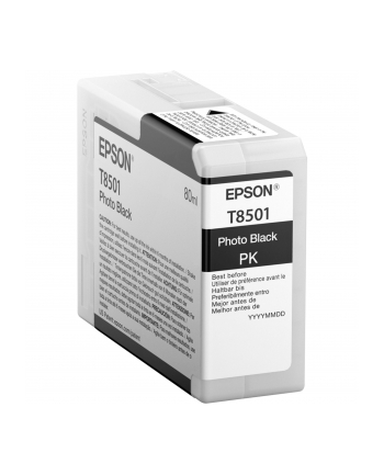 Singlepack Photo BLACK cartridge, T850100 nr 1