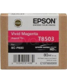 Singlepack Photo Vivid MAGENTA cartridge, T850300 - nr 20