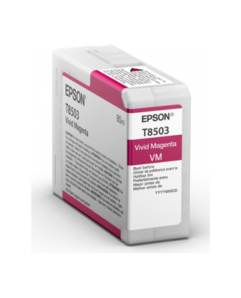 Singlepack Photo Vivid MAGENTA cartridge, T850300 nr 1