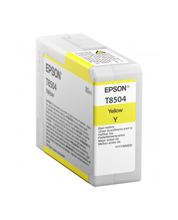 Singlepack Photo YELLOW  cartridge, T850400 nr 1