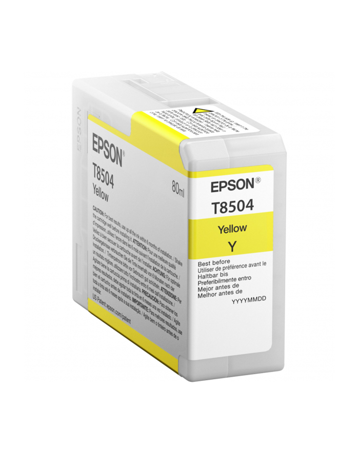 Singlepack Photo YELLOW  cartridge, T850400 główny