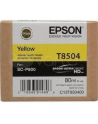 Singlepack Photo YELLOW  cartridge, T850400 - nr 22