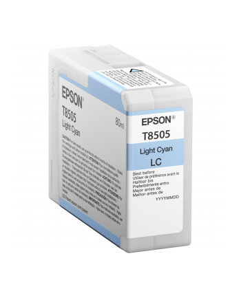 Singlepack Photo Light Cyan cartridge, T850500 nr 2