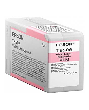 Singlepack Photo Vivid Light Magenta cartridge, T850600 nr 2