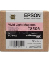 Singlepack Photo Vivid Light Magenta cartridge, T850600 - nr 21