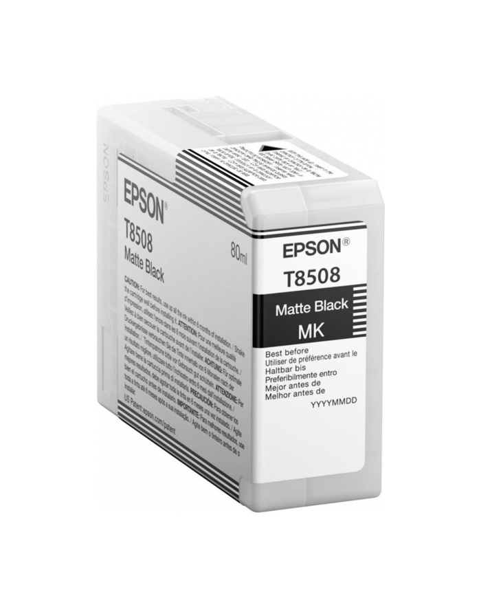 Singlepack Photo Matte Black cartridge, T850800 główny