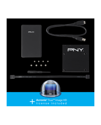 PNY SSD KIT 2,5''SATA3 P-91008663-E-KIT