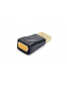 Adapter displayport 1.1->VGA 15 PIN black Gembird - nr 13