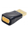 Adapter displayport 1.1->VGA 15 PIN black Gembird - nr 15