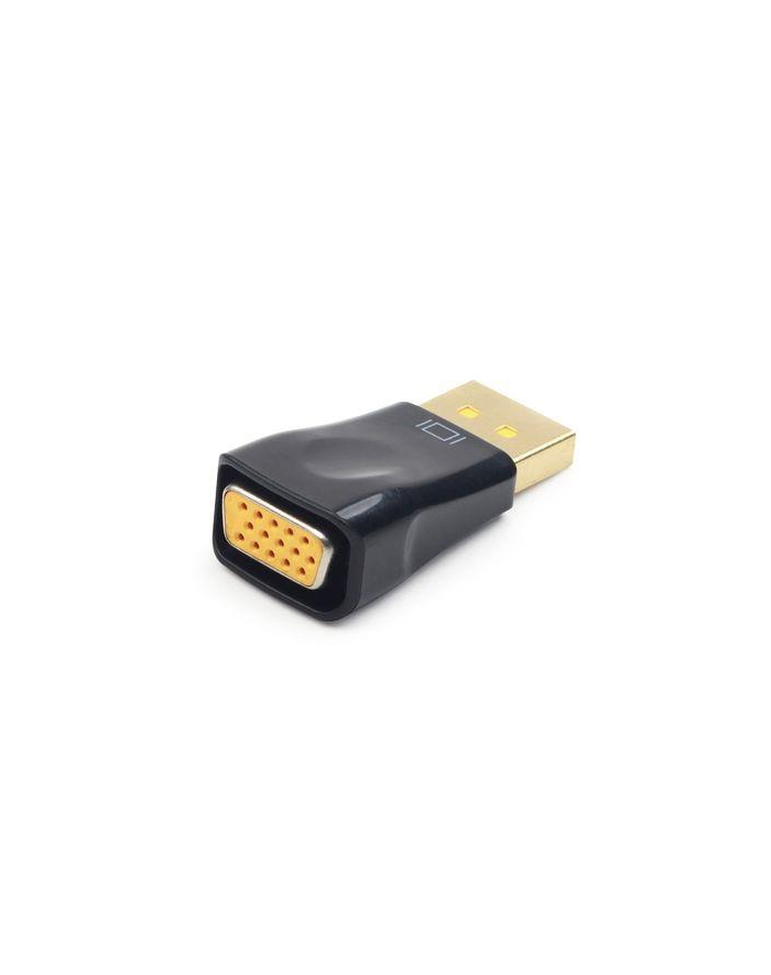 Adapter displayport 1.1->VGA 15 PIN black Gembird główny