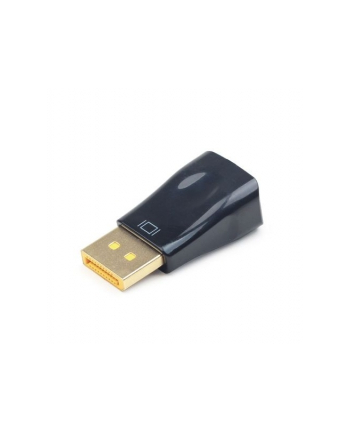 Adapter displayport 1.1->VGA 15 PIN black Gembird