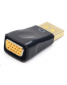 Adapter displayport 1.1->VGA 15 PIN black Gembird - nr 6